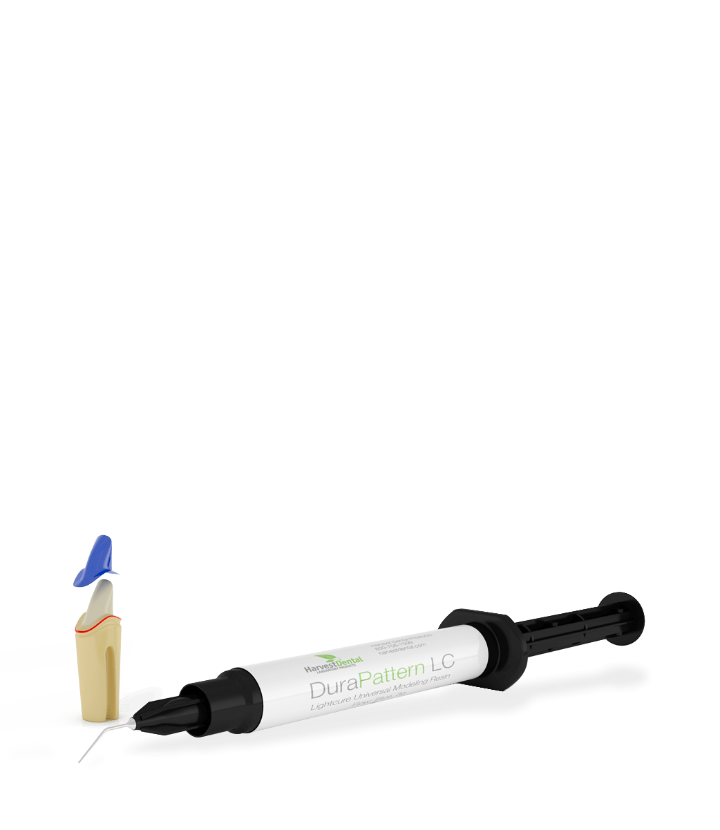 DuraPattern LC Flow, 3 x 3 g Syringes. Light Cure Modeling Composite